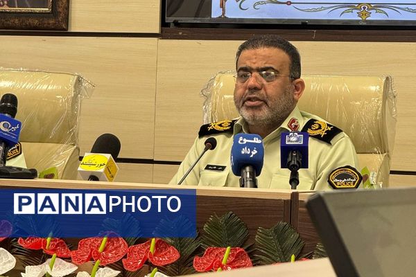 نشست خبری نیروی انتظامی به مناسبت هفته فراجا 