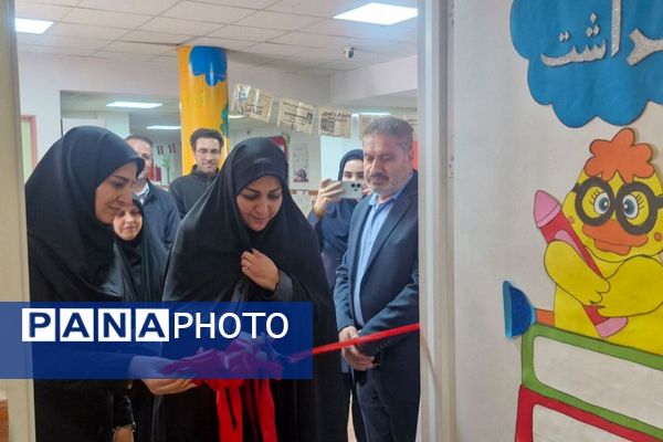 افتتاح دو باب اتاق بهداشت در مدارس منطقه کهریزک همزمان با ایام دهه فجر