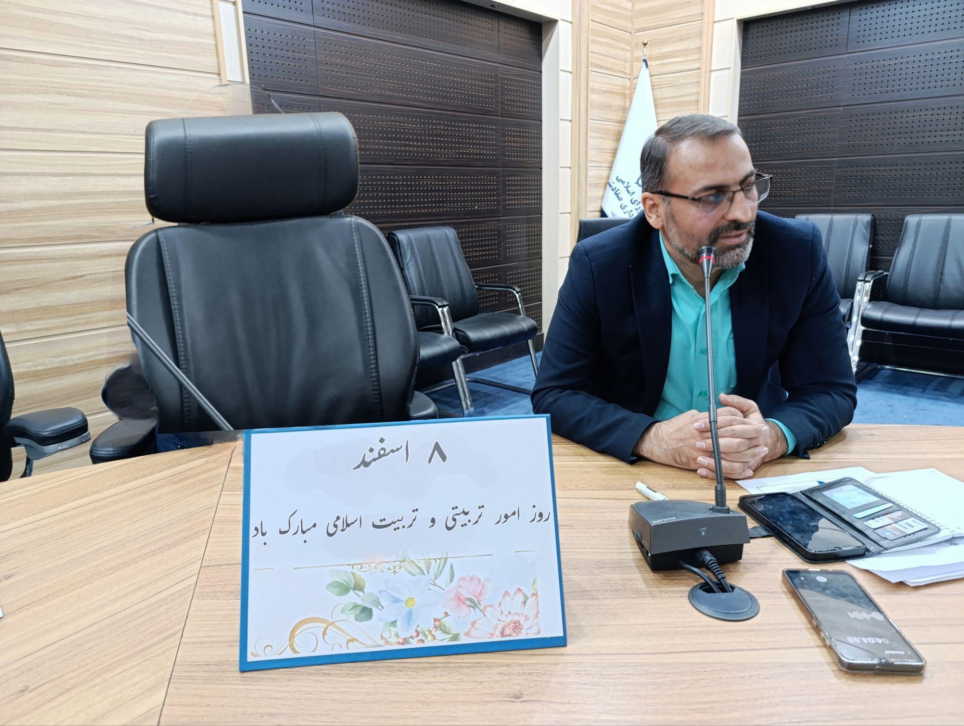هدف هفته امور تربیتی، تقویت ارزش‌های اسلامی در نظام آموزش و پرورش است