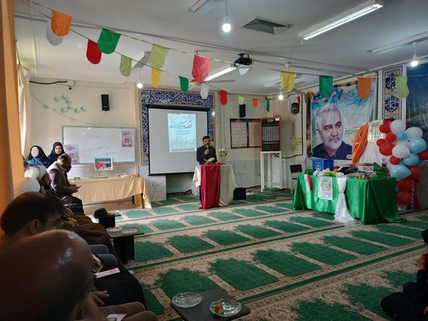 مراسم جشن نیکوکاری در شهرستان بیضا