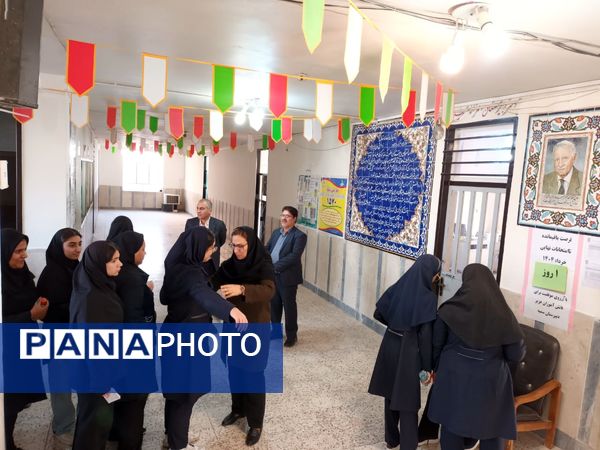 امتحانات نهایی خرداد ماه پایه دوازدهم و ترمیم نمره شهرستان بهبهان