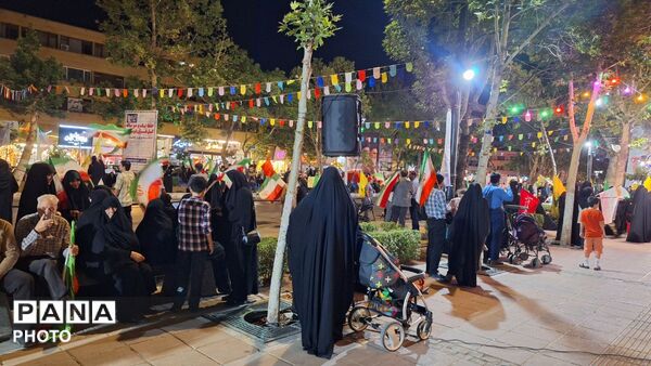 طنین فریاد حمایت از لبنان در قلب شب