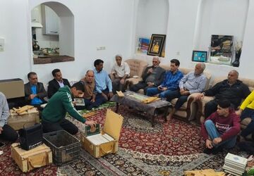 محفلی از جنس نور