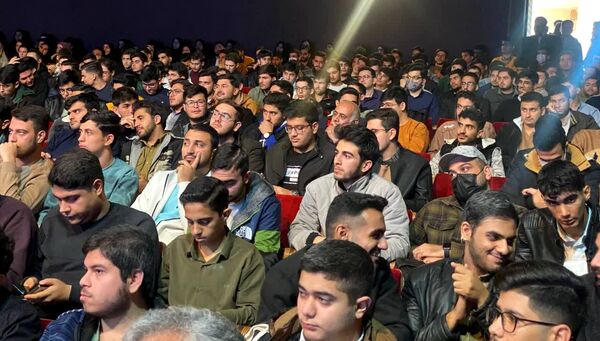  مراسم گرامیداشت روز دانشجو  در تالار فخرالدین اسعدگرگانی