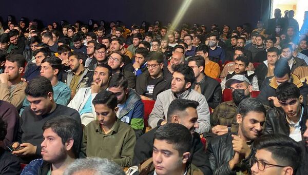  مراسم گرامیداشت روز دانشجو  در تالار فخرالدین اسعدگرگانی