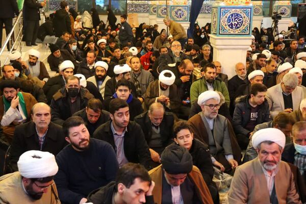 برگزاری یادواره شهدای طلبه و روحانی استان خراسان شمالی در امامزاده عباس بن موسی بجنورد 