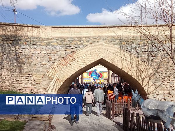 جشن بزرگ عید باشکوه فطر در پل تاریخی مصلی بروجن