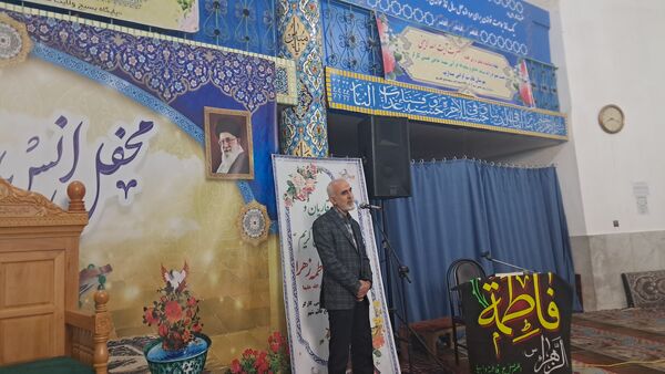 محفل انس با قرآن کریم در مسجد جامع قائمشهر