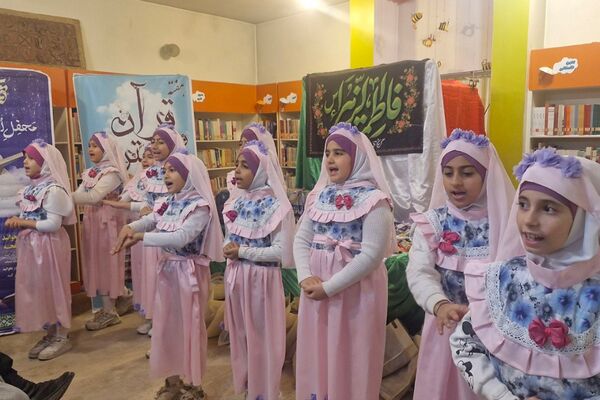 طنین آیات وحی در آیین افتتاح هفته قرآن و عترت در فشافویه