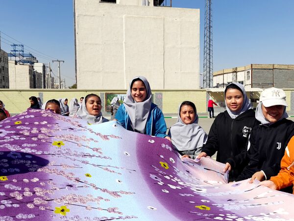 مسابقات خانوادگی در مدرسه پورشهریاری