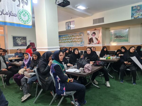 ارتقای مهارت‌های آموزشی مربیان پیشتاز ناحیه 2 شیراز