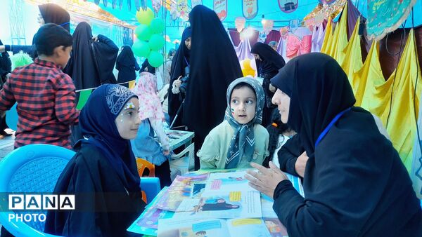 جشن حماسی عید سعید غدیر در قلب شهر همدان