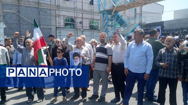 جمعه‌های خشم و نصر در شهرستان محمودآباد