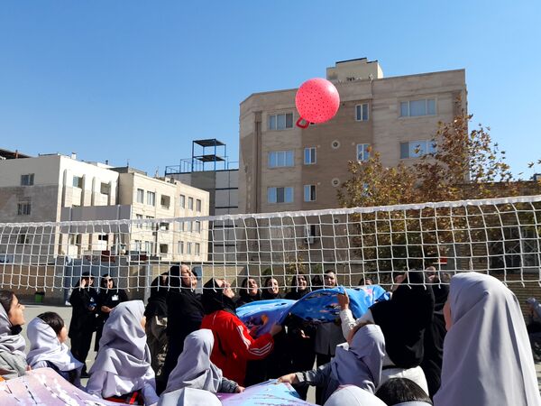 مسابقات خانوادگی در مدرسه پورشهریاری
