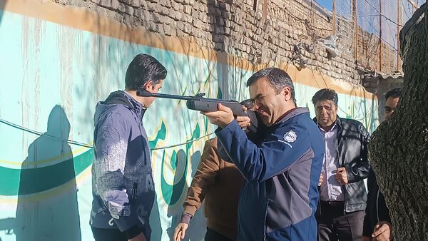 برگزاری مسابقات تیراندازی ویژه دبیران به مناسبت دهه فجر در نیشابور