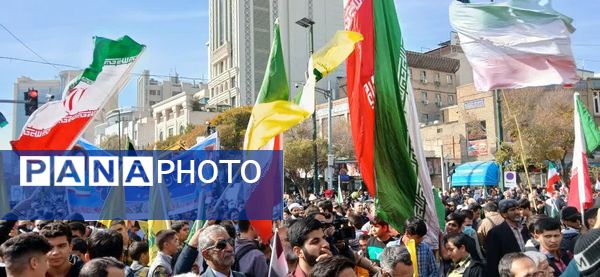 راهپیمایی یوم الله ۱۳آبان روز ملی استکبار ستیزی 