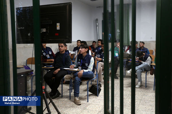 دومین روز از اردوی ملی خبرنگار مسئله‌محور پانا