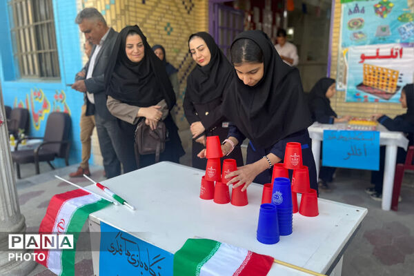 ویژه‌برنامه «در میدان حاضر» در دبیرستان حاج محمود رضوی ناحیه چهار شیراز