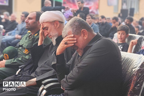 جلوه شور حسینی نوجوانان کوهچنار در آیین «احلی من العسل» - 1