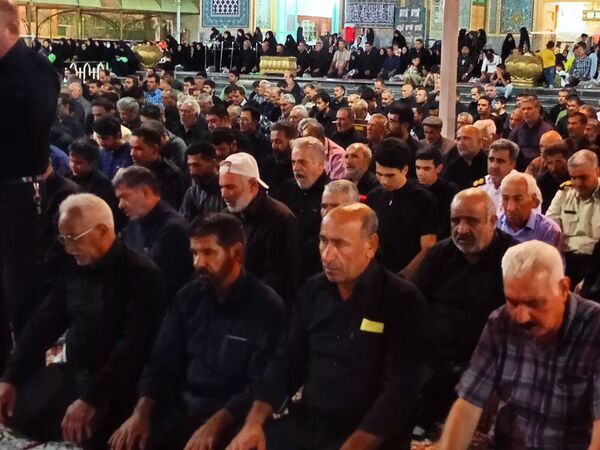نمازی به عشق اباعبدالله
