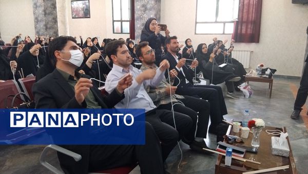 اردوی آموزشی مربیان کاردان سازمان دانش‌آموزی در اهر