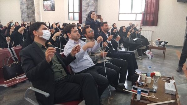 اردوی آموزشی مربیان کاردان سازمان دانش‌آموزی در اهر