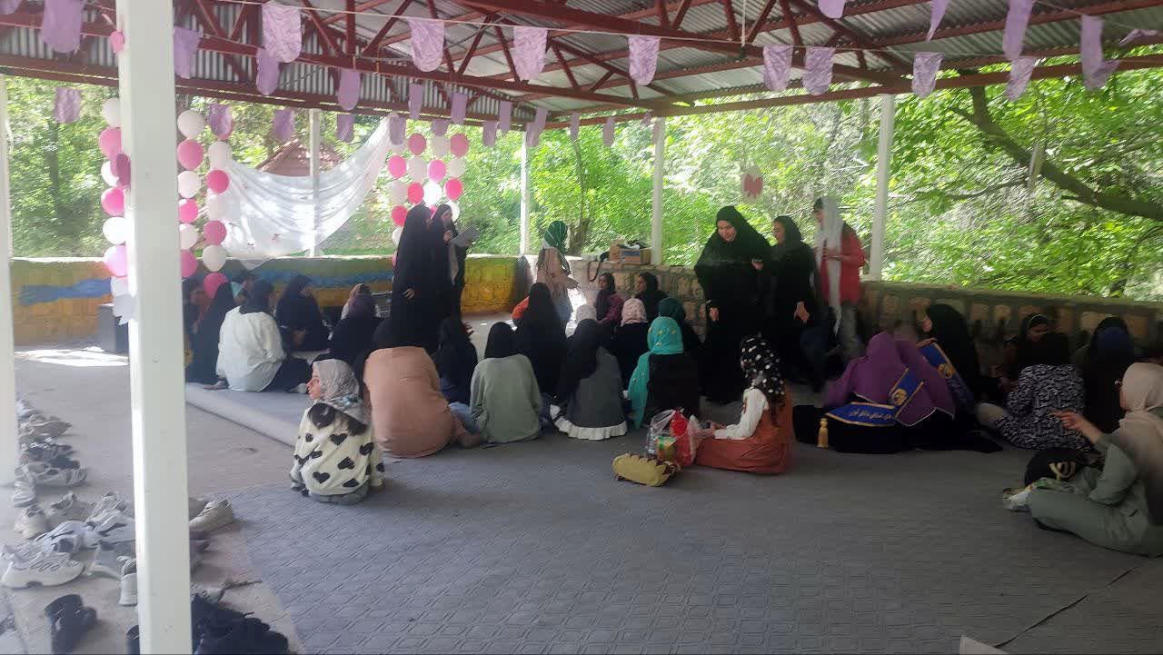 برگزاری اردوی یک‌روزه «دختر مادری» با رویکرد تربیتی و نشاط‌آفرینی در کهگیلویه و بویراحمد