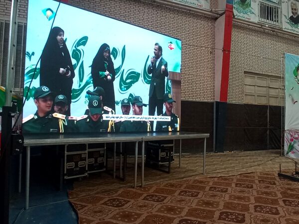 جشن دهه فجر به مناسبت چهل و ششمین سالگرد پیروزی انقلاب اسلامی