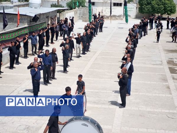 بغض عاشورا در کازرون 