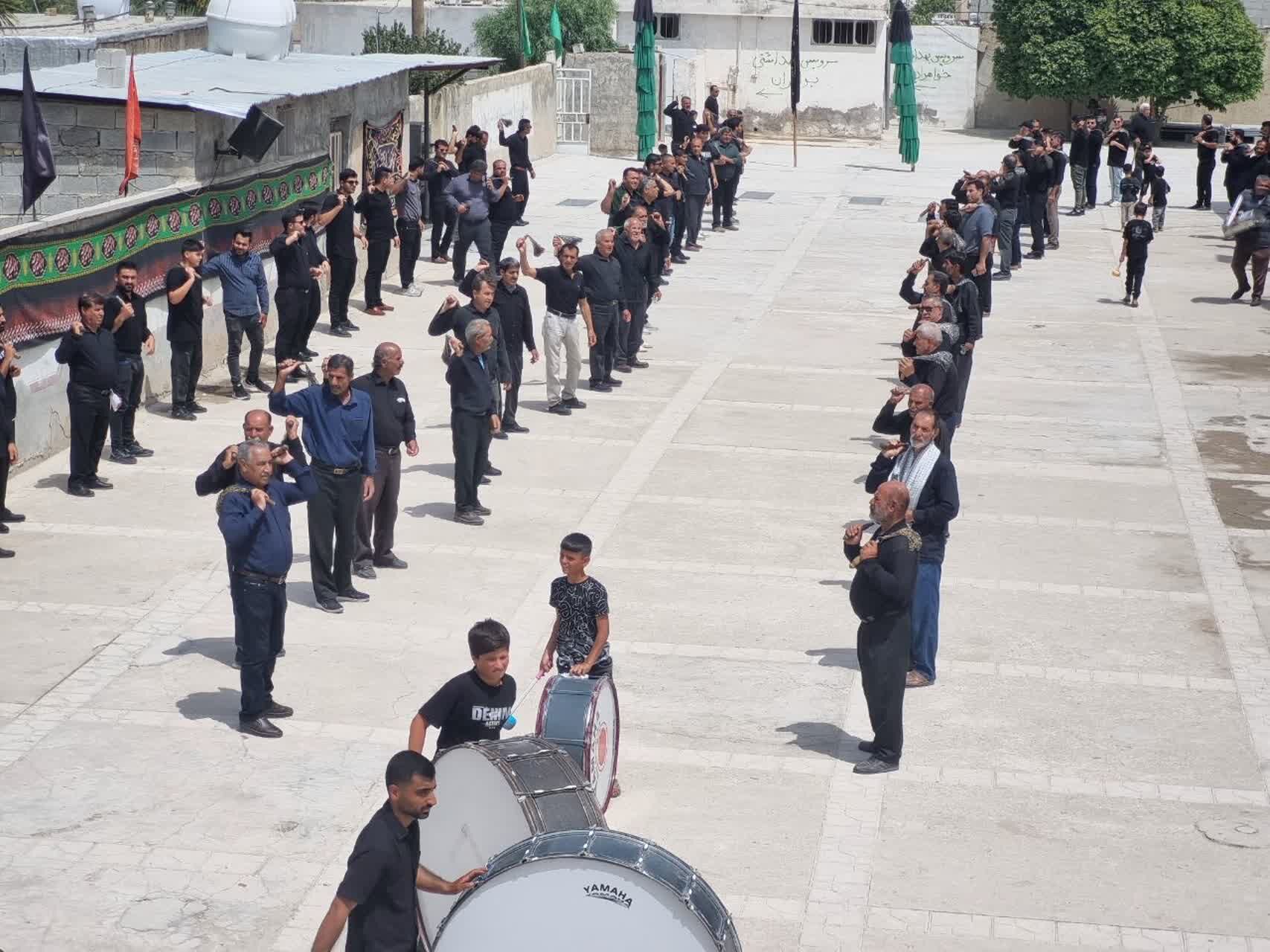 بغض عاشورا در کازرون 