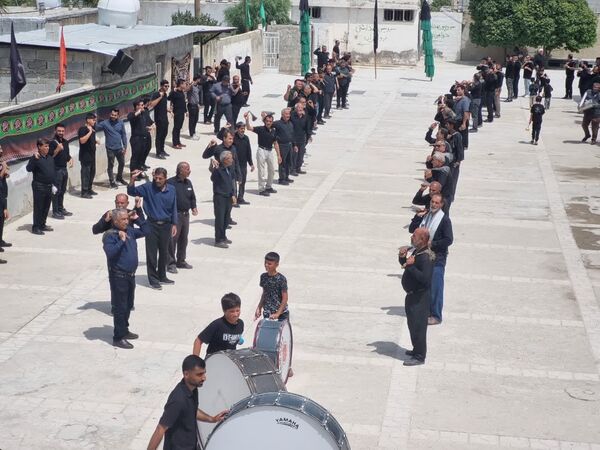 بغض عاشورا در کازرون 