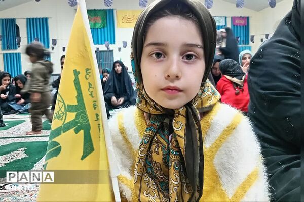 مهر و مقاومت کودکان و نوجوانان دیشموک به یاد شهدای میناب