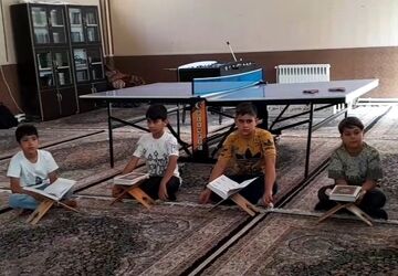 کلاس‌های درالقرآن در شهرستان سلماس
