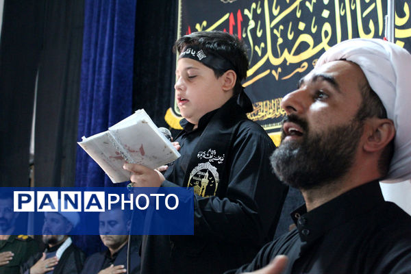 سوگواره احلی من العسل در شهرستان گرمه