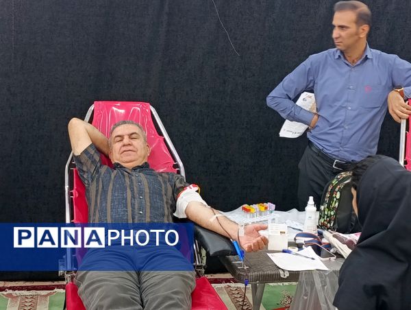 استقبال چشمگیر فراشبندی‌ها از اهدای خون؛ ۱۲۰ واحد خونی در یک روز جمع‌آوری شد