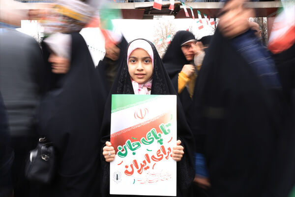 راهپیمایی ۲۲ بهمن در کرج 