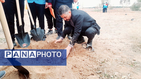 آیین گرامیداشت هفته منابع طبیعی در قم