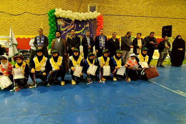 برگزاری مانور یاوران انقلاب منطقه کهریزک 