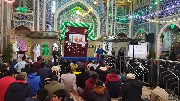 همایش مهدیار شو در نیشابور 