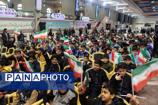 جلوه‌های ویژه سی و نهمین یادواره یکهزار شهید دانش آموز و فرهنگی استان قم