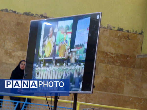 آیین اعزام کاروان تجهیزات ورزشی ـ بهداشتی مهر با نشاط شهرستان بجنورد