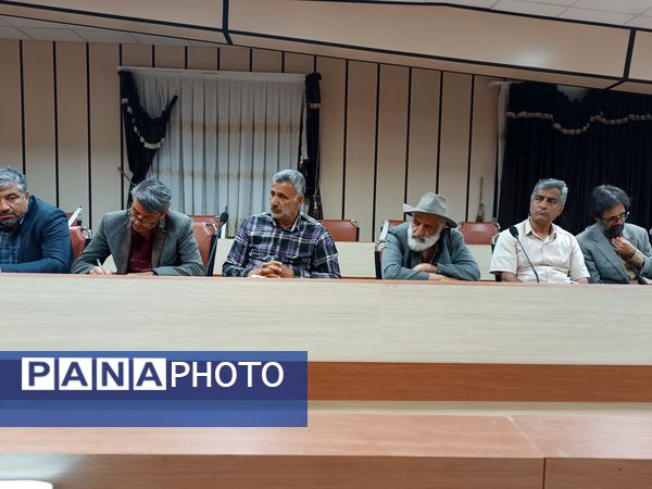 اولین نشست هم اندیشی هیأت ورزش های همگانی گناباد 