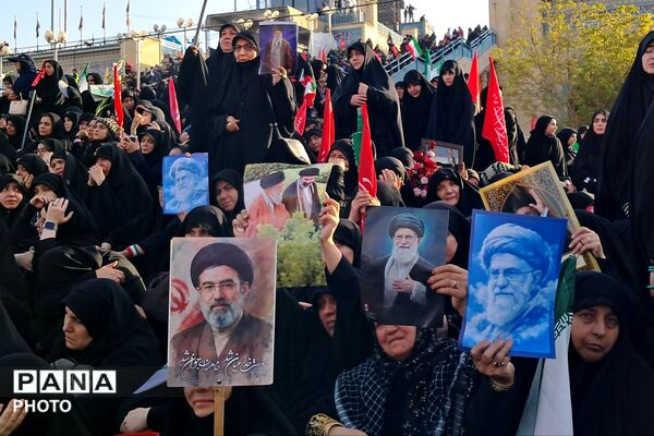 تهران، میعادگاه وداع یک ملت با پدر امت