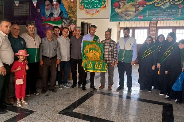 برگزاری مراسم دهه کرامت در بهارستان ۲