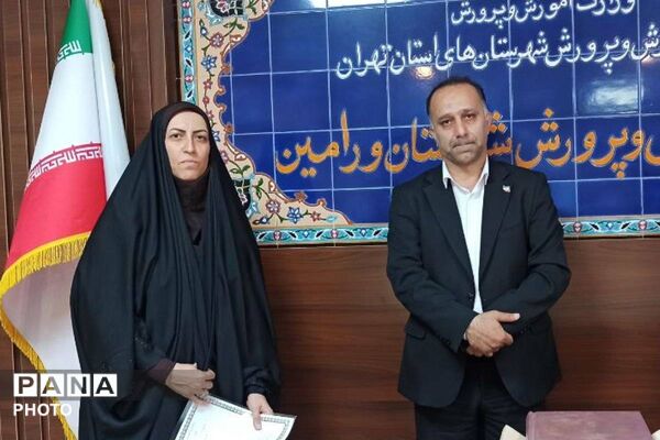 تقدیر از داوران مسابقات قرآن و عترت ورامین 