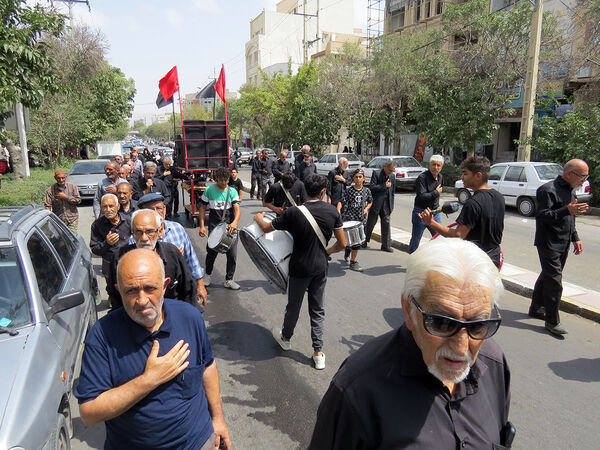 مراسم اربعین حسینی در بجنورد 
