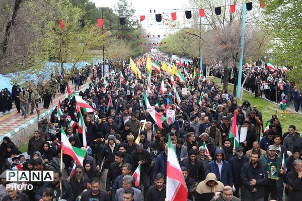 روز جهانی قدس در کرمان