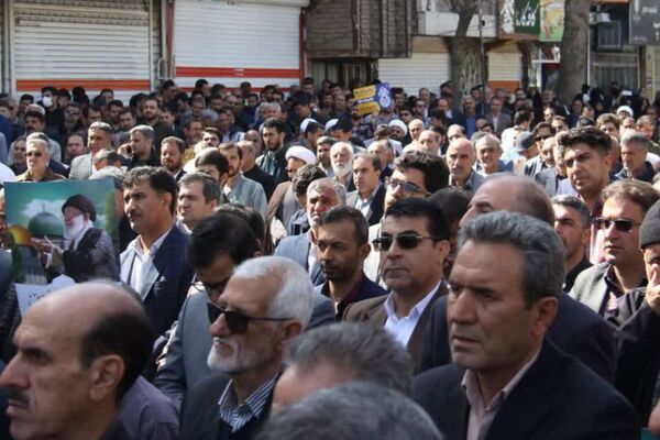 راهپیمایی باشکوه روز جهانی قدس در اسلام آباد غرب 