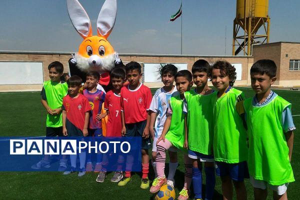 آیین بهره‌برداری از فضاهای ورزشی آموزش و پرورش شهرستان ملارد 