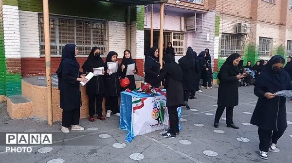 افتتاحیه المپیاد ورزشی درون مدرسه‌ای در مدرسه شهید نوری اعتماد رباط‌کریم
